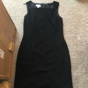 Size 4 Midi Talbots Dress With Sparkle on Straps